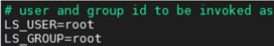 Logstash userid and groupid 